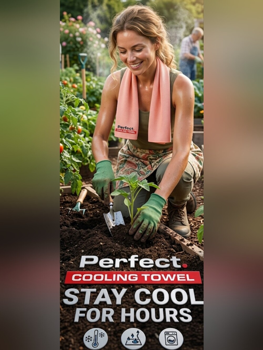 Perfect. Cooling Towel – Stay Cool for Hours